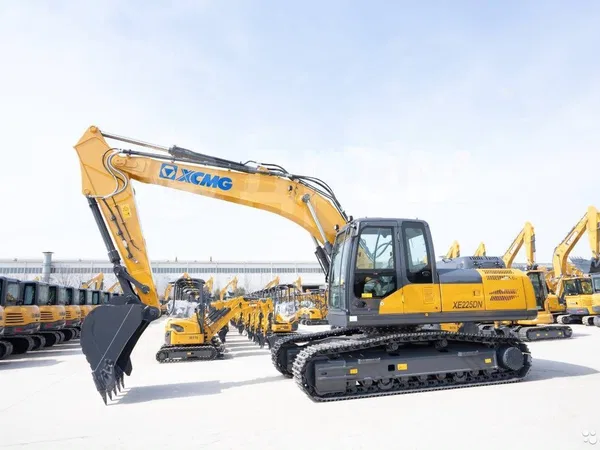 Гусеничный экскаватор XCMG XE225DN