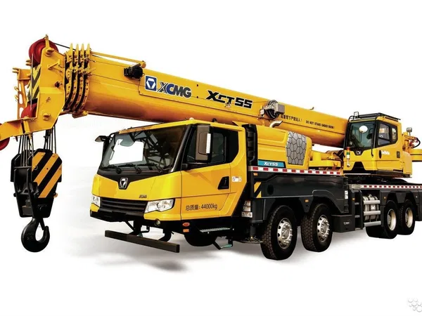 Автокран XCMG XCT55
