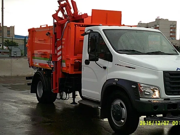 Мусоровоз РАРЗ МК-1552-14 на шасси ГАЗ ГАЗон Next С41R33