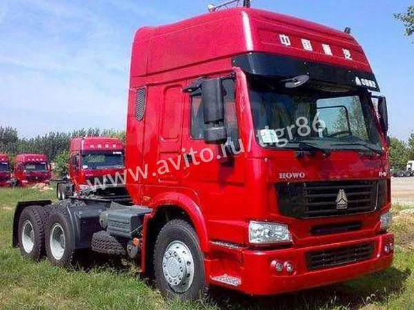 Седельный тягач Howo ZZ4327
