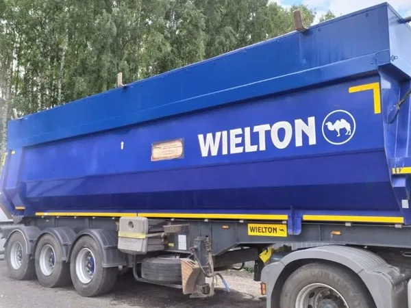 Самосвальный полуприцеп Wielton NW 3