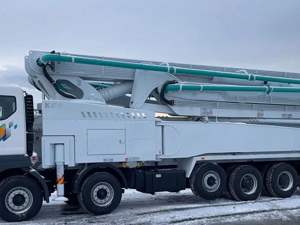 Автобетононасос KCP 63 на шасси Daewoo