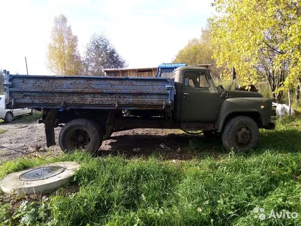 Самосвал ГАЗ