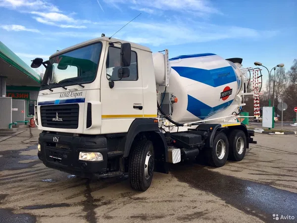Автобетоносмеситель МАЗ 63122J-559-042
