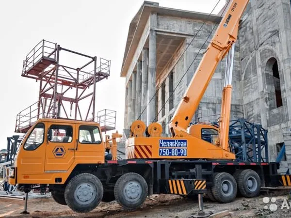 Автокран XCMG QY50