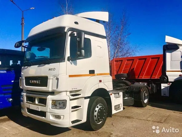 Седельный тягач Камаз 5490-022-87