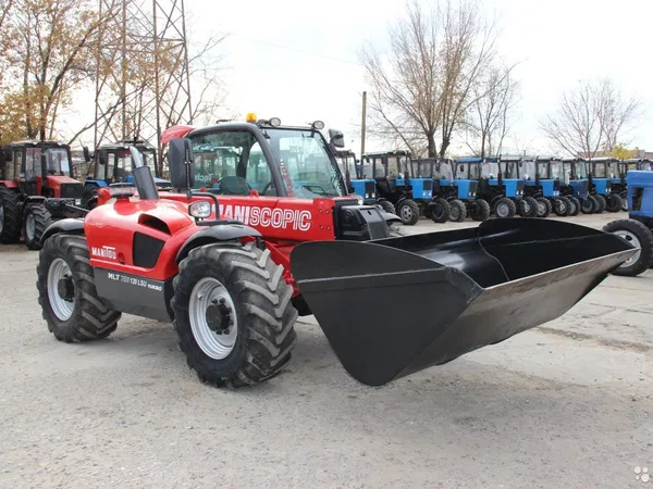 Телескопический погрузчик Manitou MLT-731
