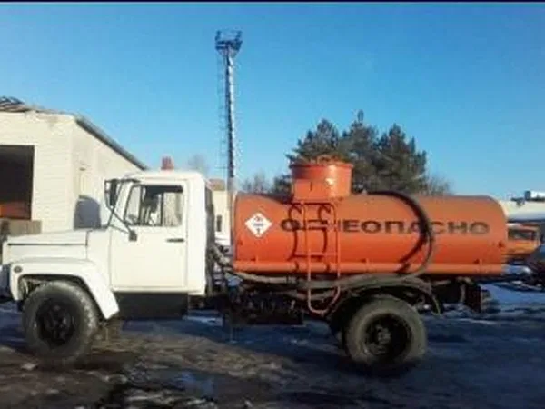 Бензовоз Газ 3307