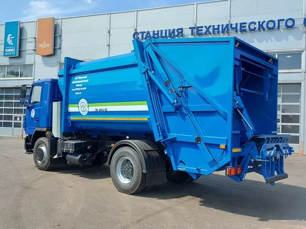 Мусоровоз РАРЗ МК-3543-03 на шасси МАЗ 534025