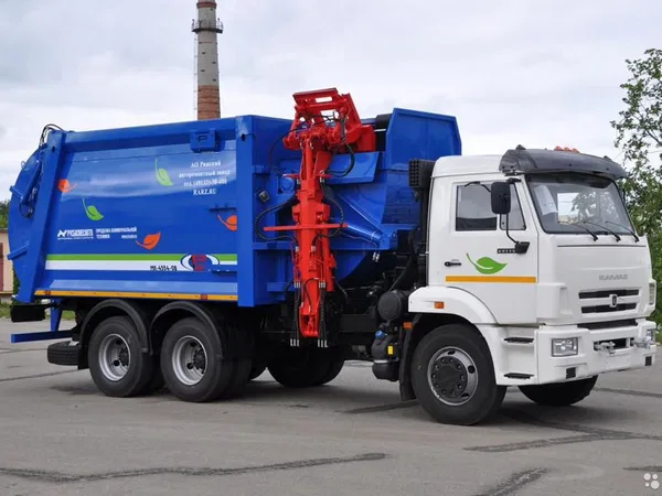 Мусоровоз РАРЗ МК-4554-08 на шасси КамАЗ 65115-3081-48