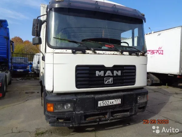 Грузовой фургон MAN 19.364 FL/FLT