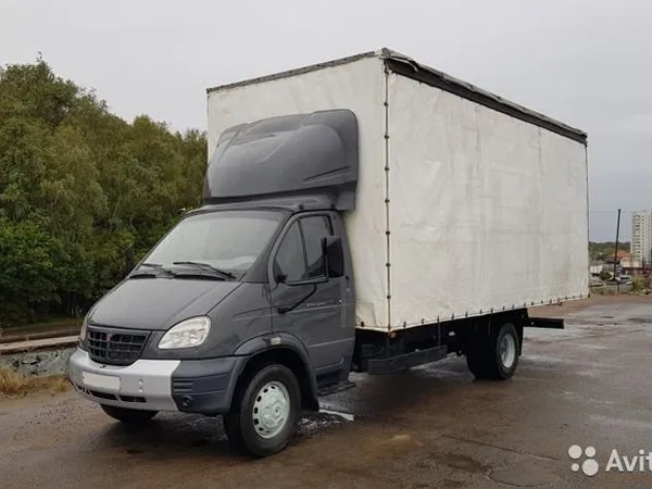 Тентованный автомобиль ГАЗ 3309 Валдай
