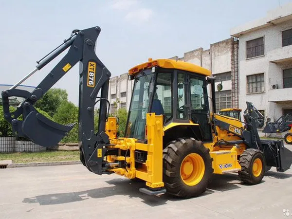 Экскаватор-погрузчик XCMG XT876