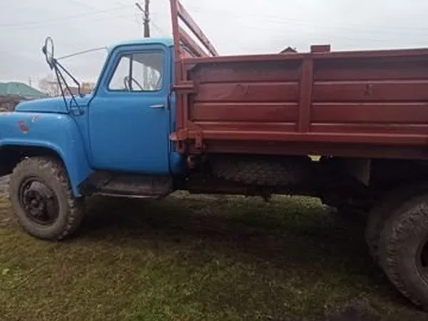 Самосвал ГАЗ 53