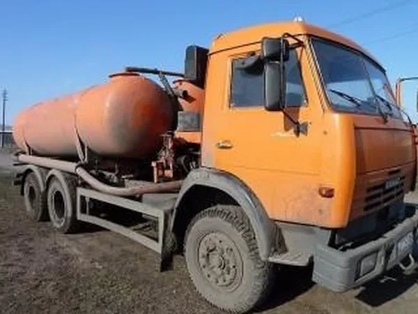 Бензовоз КамАЗ КО 505