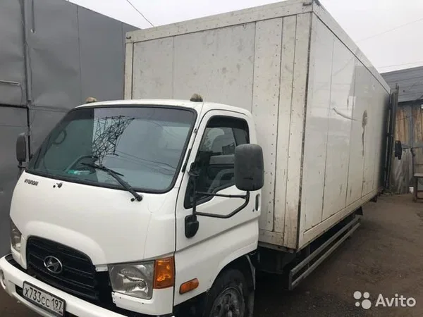 Промтоварный фургон Hyundai HD78