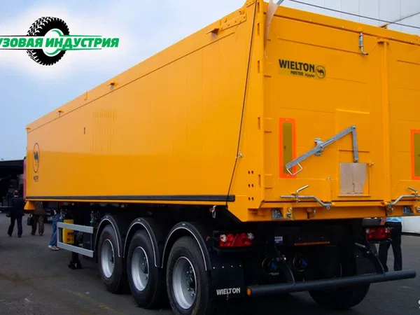 Самосвальный полуприцеп Wielton NW 3 A 48 PD