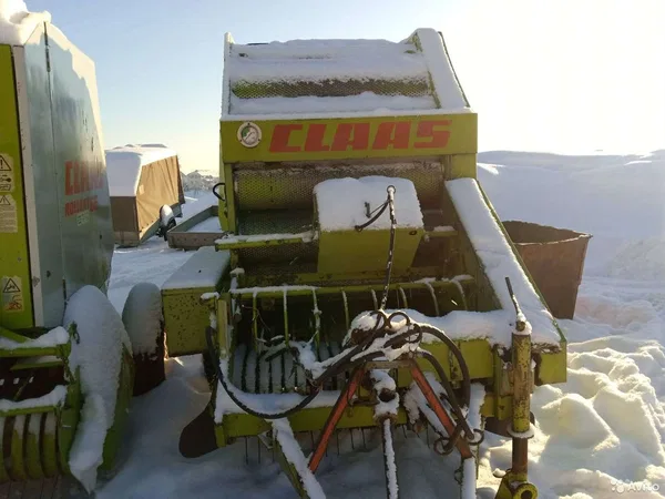 Пресс-подборщик Claas Rollant 62