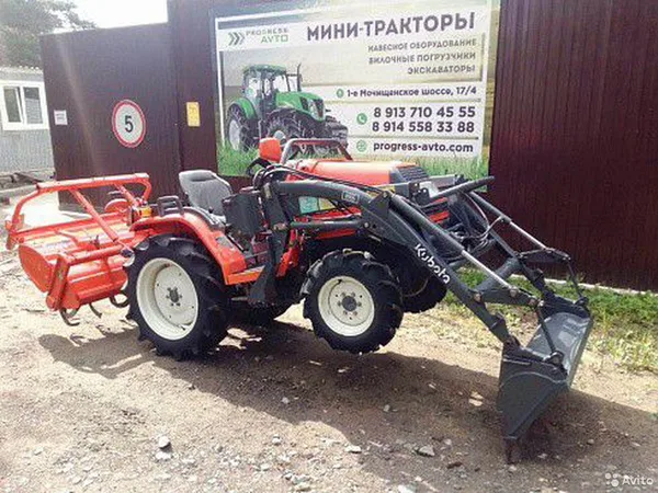 Мини-трактор Kubota Aste A-195