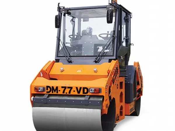 Двухвальцовый каток Завод Дорожных машин DM-7.7-VD