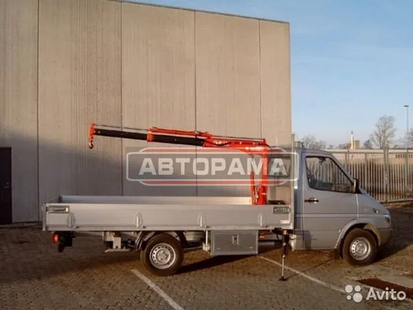 Кран-манипулятор Авторама Грач 920