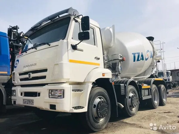 Автобетоносмеситель ТЗА 58149Y на шасси КамАЗ 6540