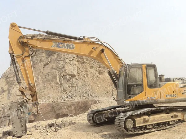 Гусеничный экскаватор XCMG XE265C