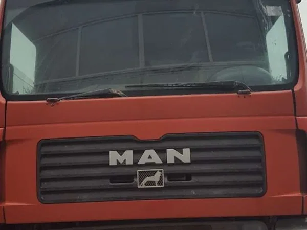 Самосвал MAN TGA 41.390