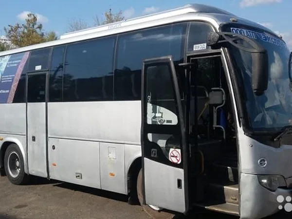Автобус Higer 6840