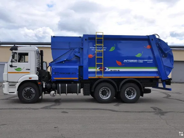 Мусоровоз РАРЗ МК-4554-08 на шасси КамАЗ 65115-3081-50