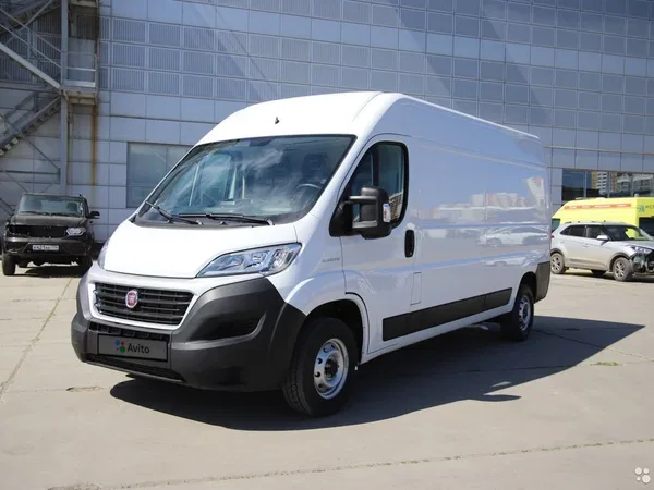 Цельнометаллический фургон FIAT Ducato
