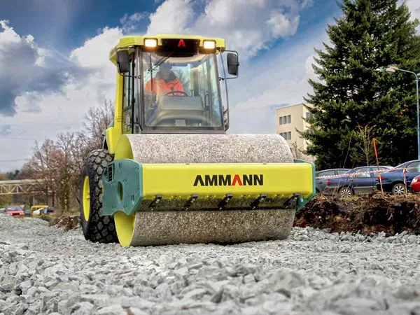 Грунтовый каток Ammann ASC 110D