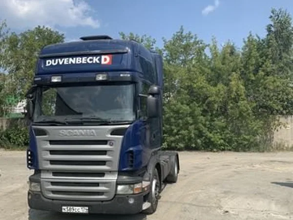 Седельный тягач Scania R420 mega