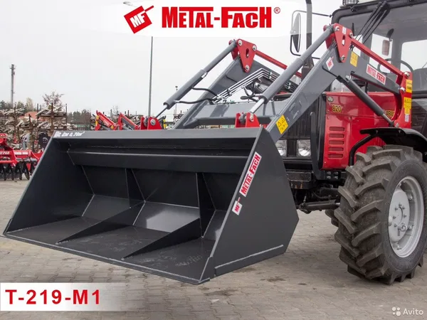 Навесной погрузчик (КУН) Metal-Fach T-219-M1