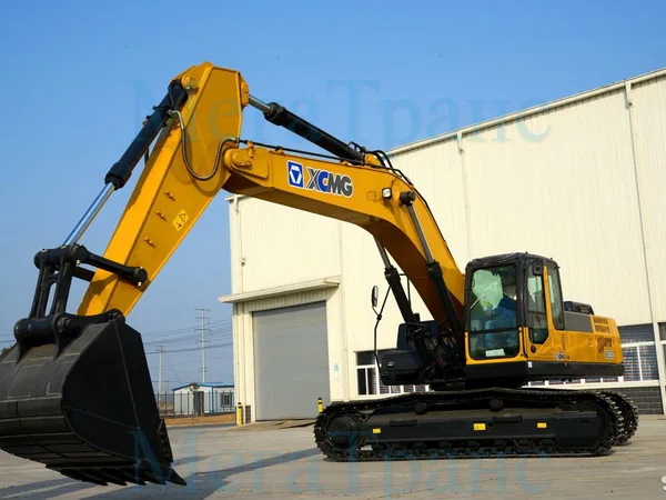 Гусеничный экскаватор XCMG XE335C