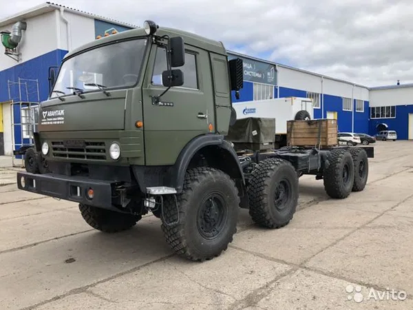 Шасси КамАЗ 6350 (43118)
