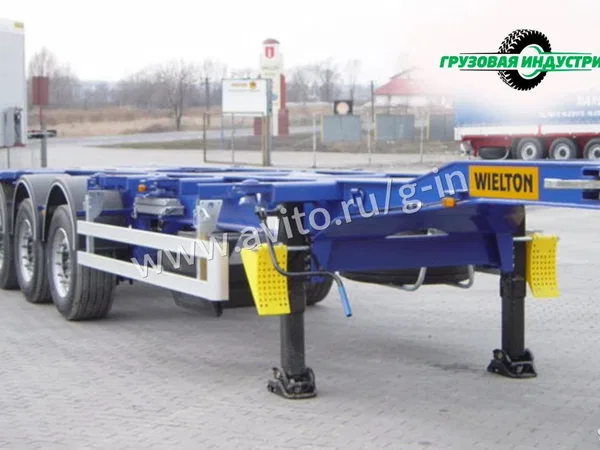 Полуприцеп контейнеровоз Wielton NS3 P40