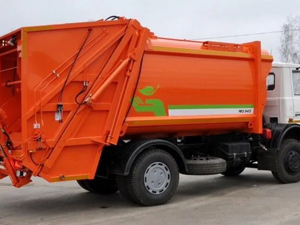 Мусоровоз РАРЗ МК-3545-03 на шасси МАЗ 534025-585-013