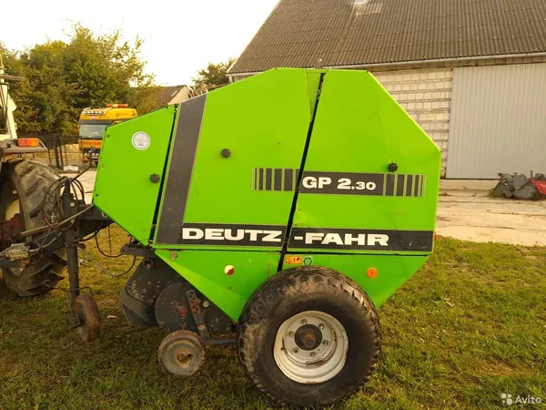 Пресс-подборщик Deutz-Fahr GP 2.30