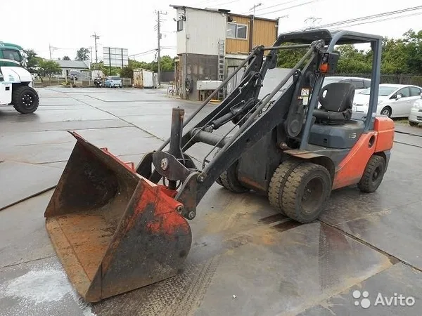 Фронтальный погрузчик Toyota 6SD15