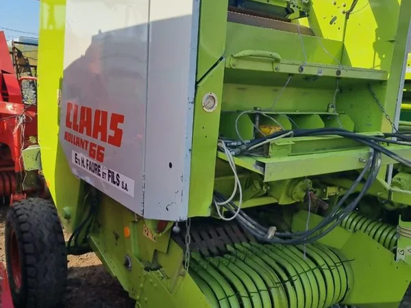 Пресс-подборщик Claas Rollant 66