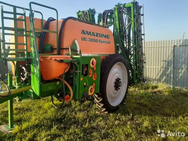 Прицепной опрыскиватель Amazone UG 3000