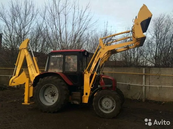 Экскаватор-погрузчик Амкодор 702-ЕМ-03