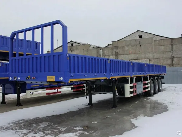 Бортовой полуприцеп Liyuanda LYD9401MC