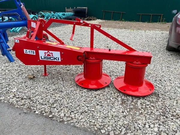 Косилка Lisicki Z-178 роторная навесная