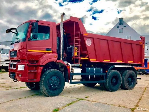 Самосвал КамАЗ 65802-002-87