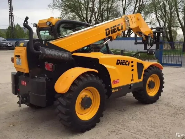 Телескопический погрузчик Dieci ZEUS 38.10