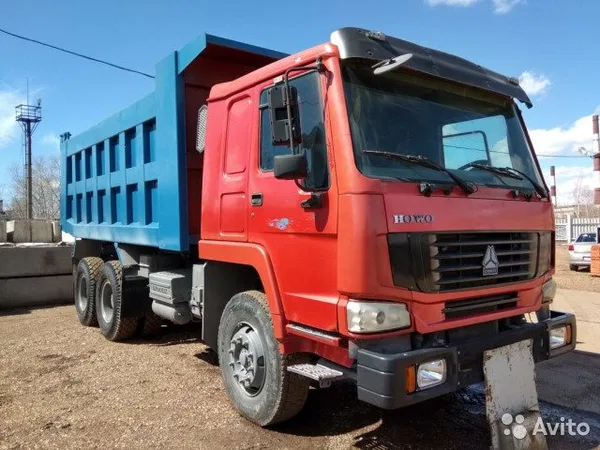 Самосвал Sinotruk Howo