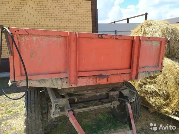 Тракторный прицеп 2ПТС-4