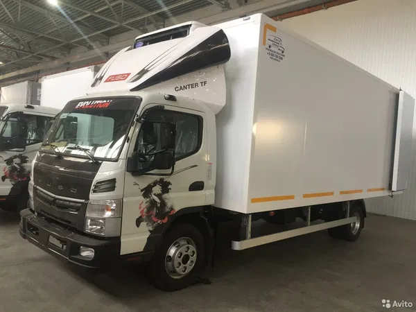 Рефрижераторный фургон Mitsubishi Fuso Canter TF